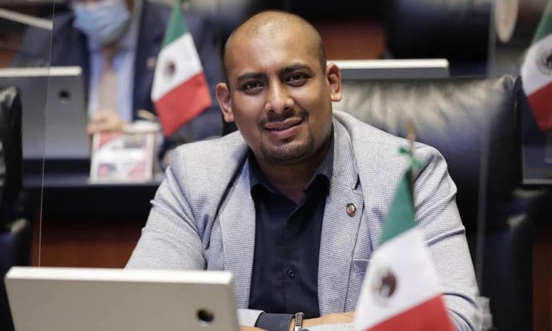 Alista Morena nombramiento de Eli César Cervantes como coordinador en SLP