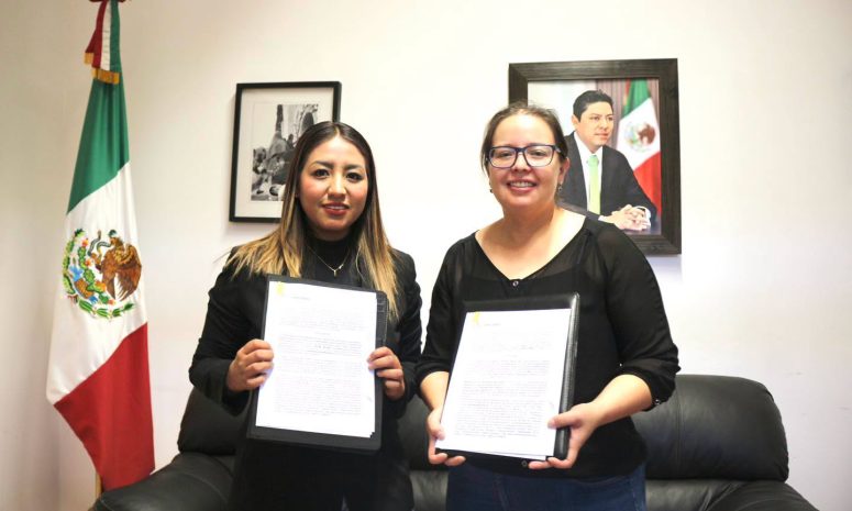 Semujeres y Apoyaré acuerdan acciones para proteger a niñas y adolescentes