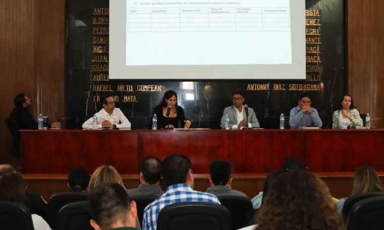 Revisa Gobierno Estatal agenda de gobernabilidad y pendientes para 2026