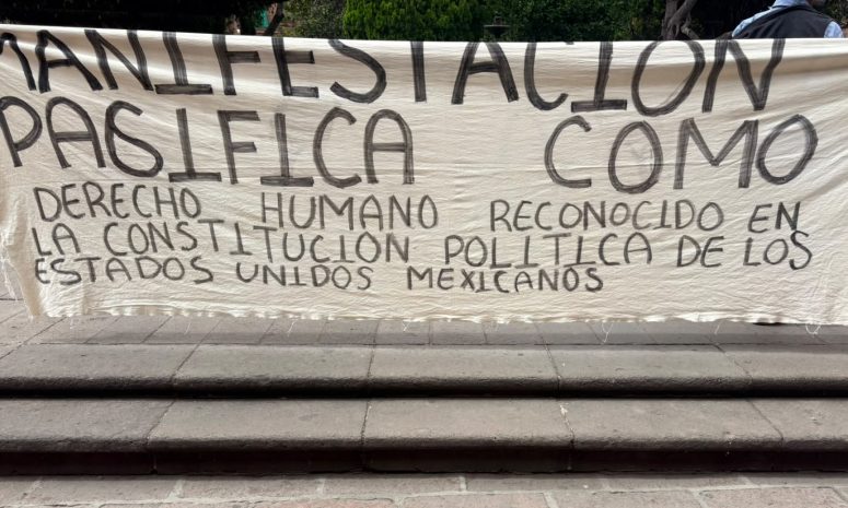 Indígenas de SLP capital reclaman abandono al alcalde Enrique Galindo