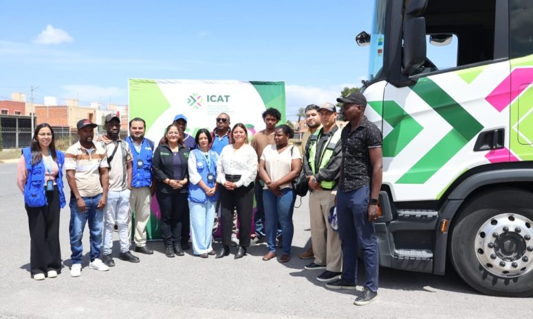 ICAT capacitará gratis a más de 50 personas refugiadas