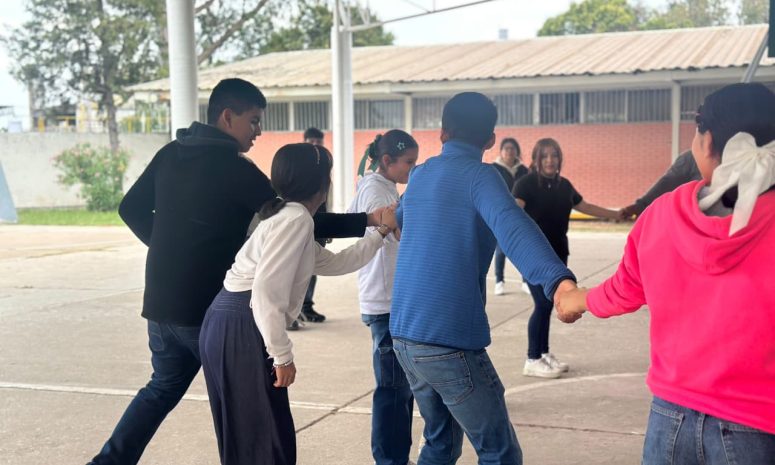 Conalep promueve juegos tradicionales entre estudiantes