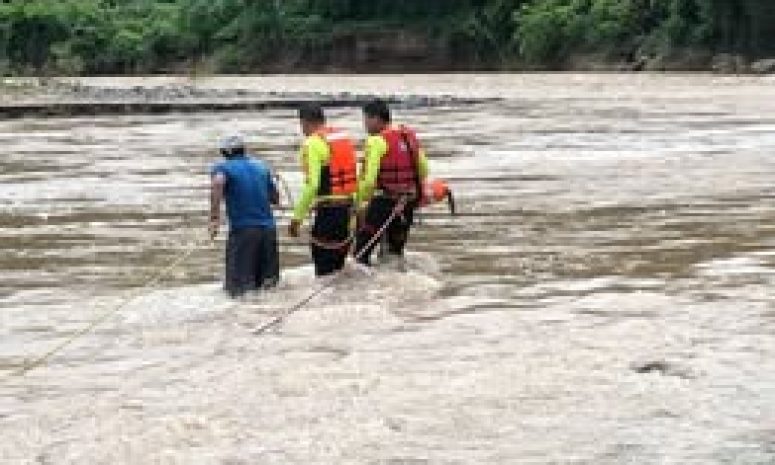 Muere pescador en el río Moctezuma, en Tamazunchale