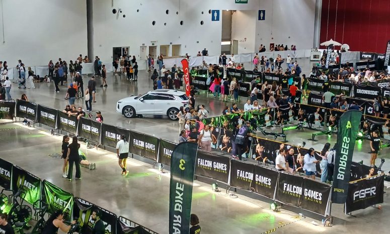 Más de 500 atletas participan en Falcon Games 2026