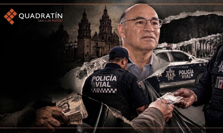 Perciben corrupta 6 de cada 10 potosinos a la Policía Vial de Enrique Galindo