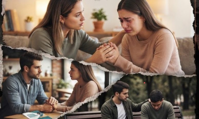 Conoce los primeros auxilios emocionales para prevenir suicidios