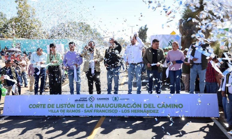 Rehabilita Gobierno Estatal más de 7 mil kilómetros de caminos