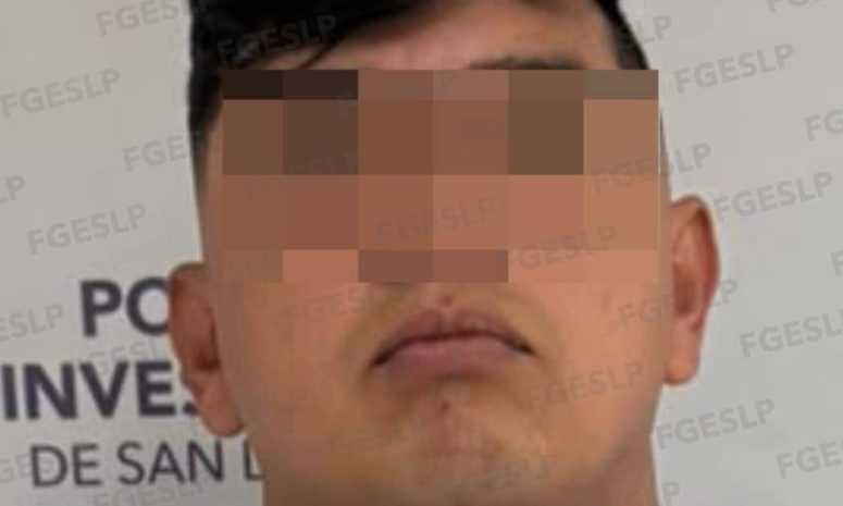 Aprehenden a hombre por probable ataque con arma de fuego en SLP