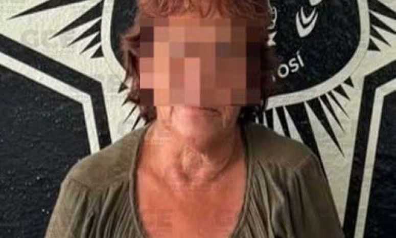 Cae en Matehuala mujer buscada por autoridades federales