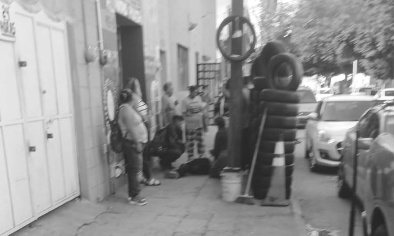 Informe de Galindo arranca con asesinato a unas cuadras del escenario