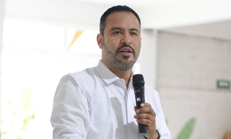 Emplaza PVEM a Galindo a pedir licencia tras destaparse en su informe