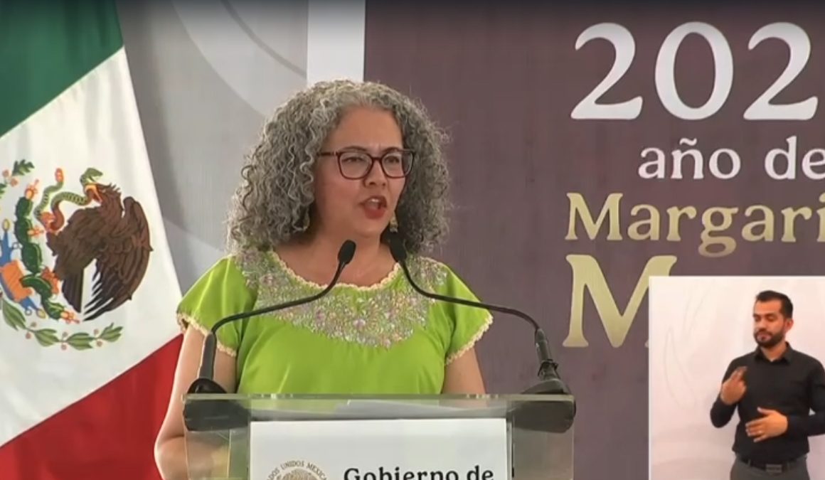 “Construir la paz es nuestro compromiso”, dice Graciela Domínguez a Sheinbaum