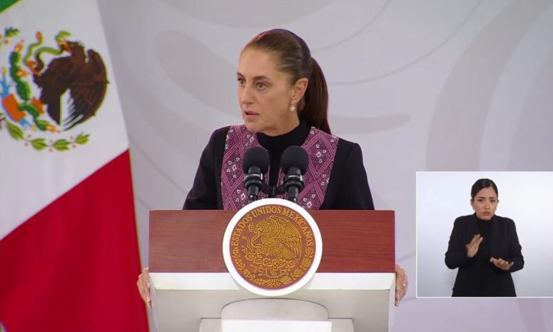 Destaca Sheinbaum avances en acuerdo comercial con EU
