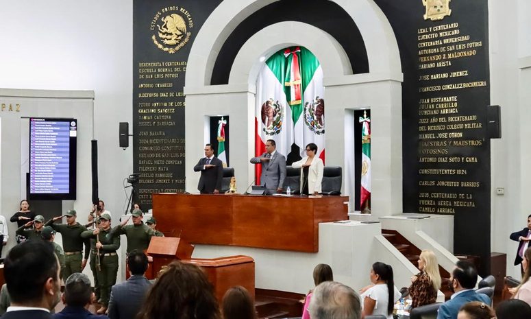 Diálogo y coordinación entre Gobierno y Congreso de SLP, ruta del cambio