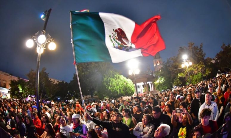 Con Grito y verbena, SLP conmemora el inicio de la Independencia