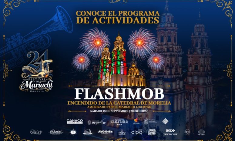 ¡Realizará mariachi flashmob durante el Encendido de la Catedral!
