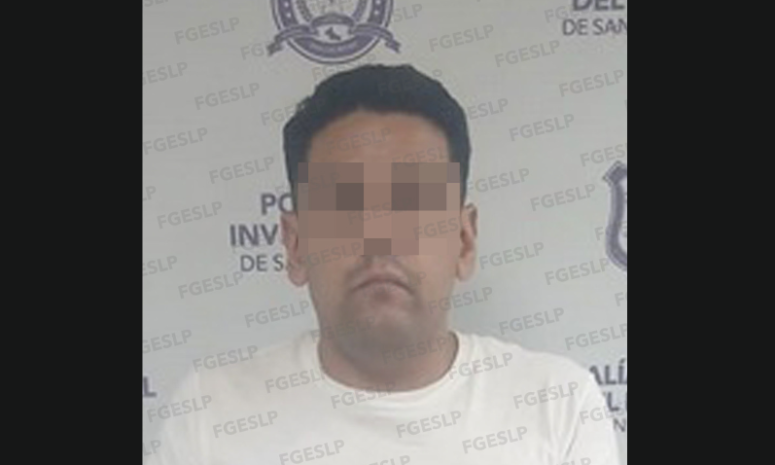 Detienen a hombre por probable robo calificado en SLP