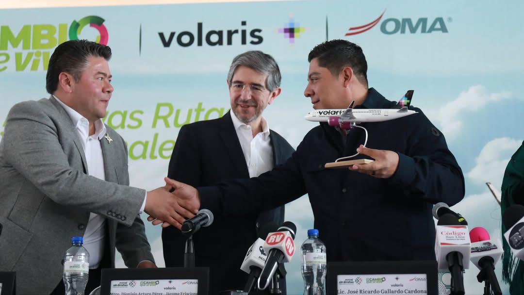 Aeropuerto de SLP supera 656 mil pasajeros entre enero y agosto