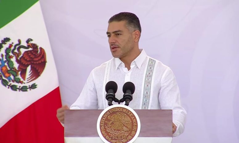 Descarta Harfuch que Don Flaco tenga nexos con políticos