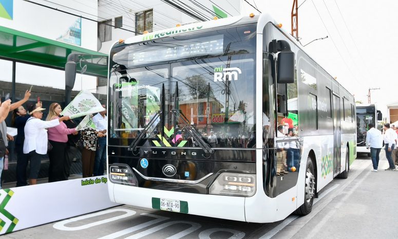Supera Metro Red los 35 millones de viajes en San Luis Potosí