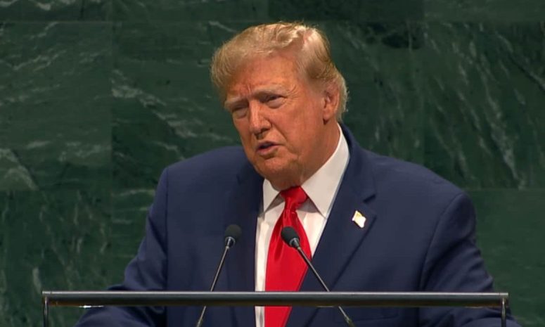 ¿Haremos un trato o los aniquilo?: Trump a Irán en la Asamblea de la ONU