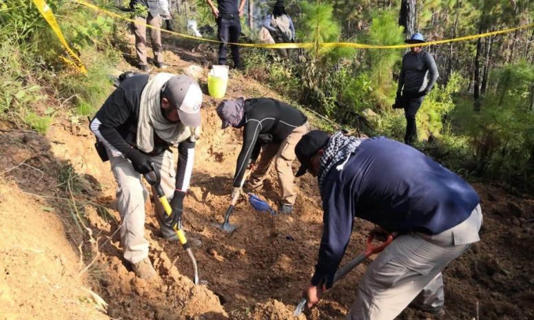 Conceden amparo a madres buscadoras por falta de datos forenses