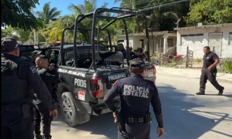Prenden fuego a hombre en puerto de Chelem; hay una persona detenida