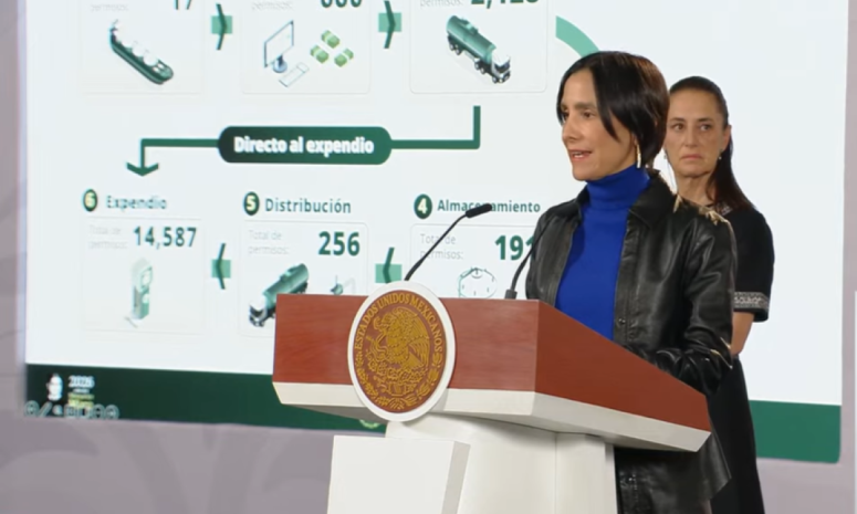 Detecta Gobierno desfase de 8,824 millones de litros de combustible en 2025