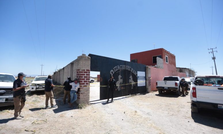 Desmiente FGR video de incineración masiva en Rancho Izaguirre