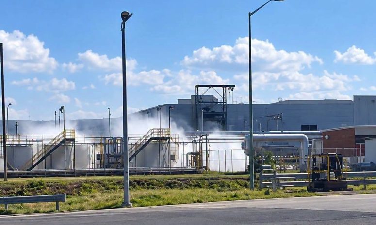 Fuga química provoca evacuación en GM Silao