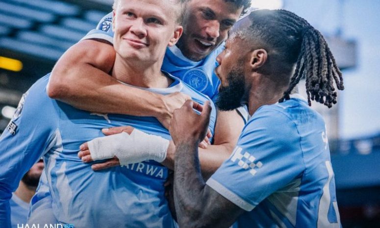 Líder e invicto el Manchester City en la Premier League