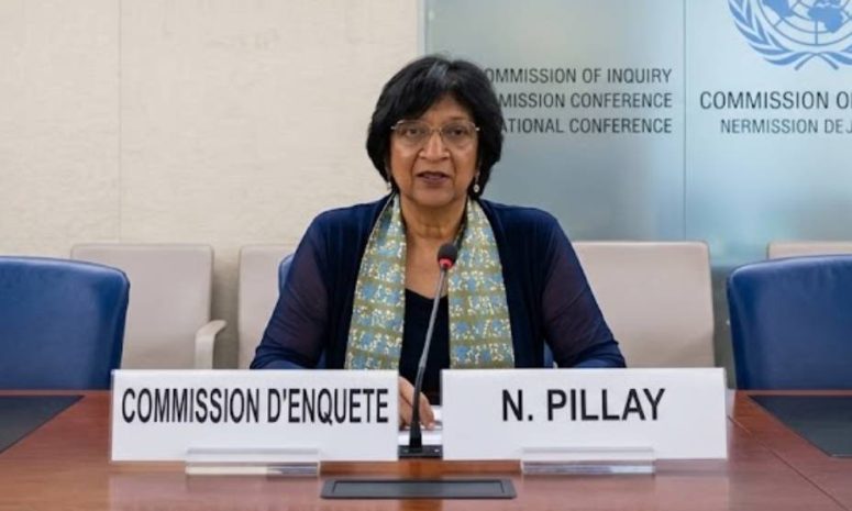 Otorgan Nobel de la Paz 2026 a la jurista sudafricana Navi Pillay