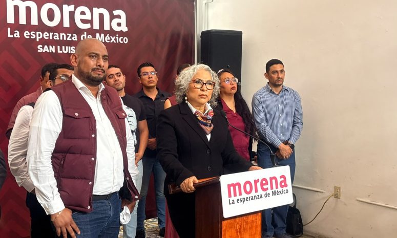 Afirma Eli Cervantes que Morena está listo para competir solo en 2027