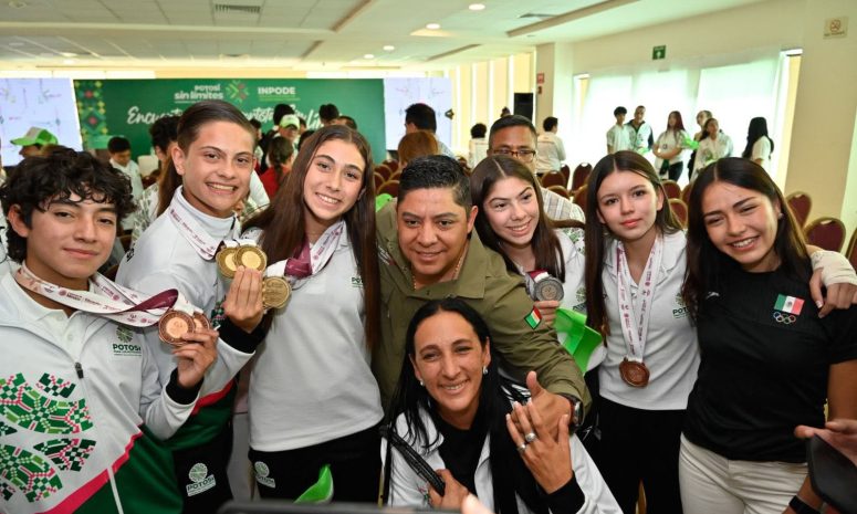 Amplían apoyos e infraestructura para el deporte potosino