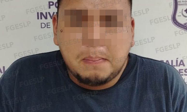 Fiscalía de SLP detiene a hombre buscado por autoridades de Guanajuato