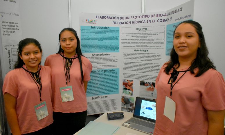 Presentan 57 proyectos en Feria de Ciencias e Ingenierías