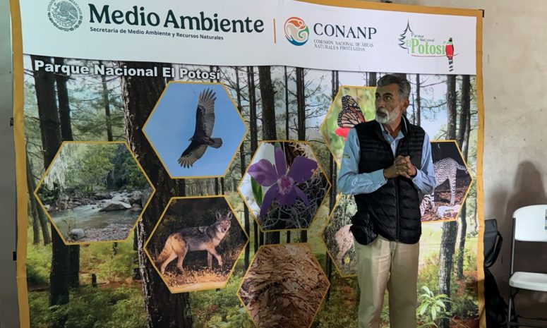 Coordinan acciones para conservar el Parque Nacional El Potosí