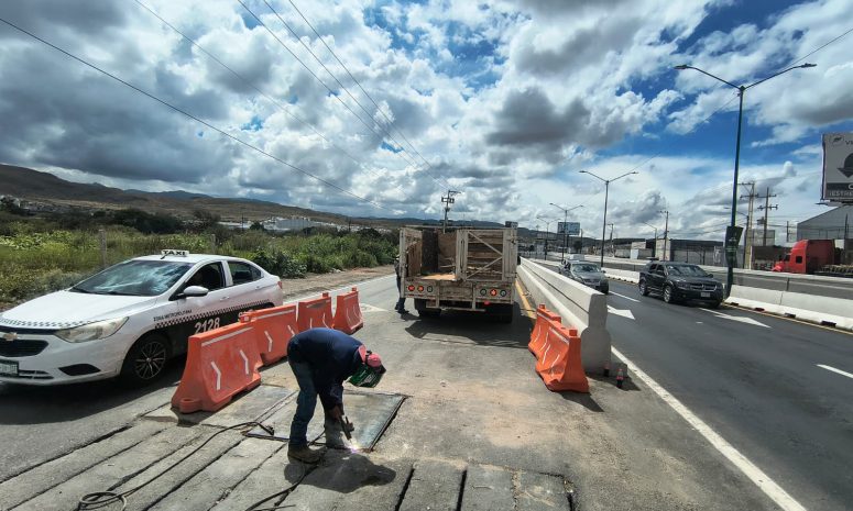 Reparan válvula de El Realito en Circuito Potosí