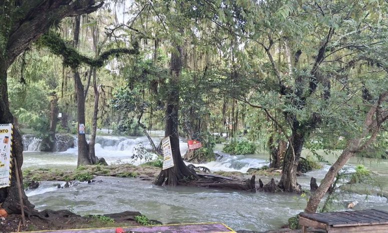 Mantienen vigilancia en parajes de la Huasteca por lluvias