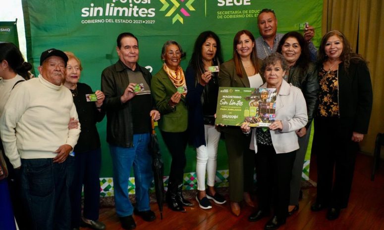 Jubilados del magisterio tendrán descuentos turísticos en SLP