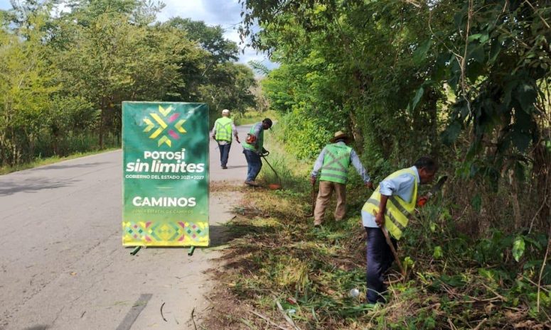 Mantiene gobernador Gallardo el Plan Integral de carreteras y caminos