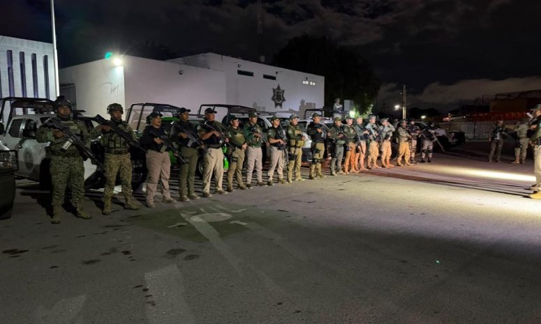 Detiene GCE de San Luis a 755 personas y recupera 84 autos en septiembre