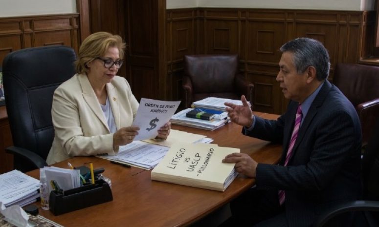 Cuarto Frente: ¿Cuánto del viejo poder sigue vivo en la UASLP?