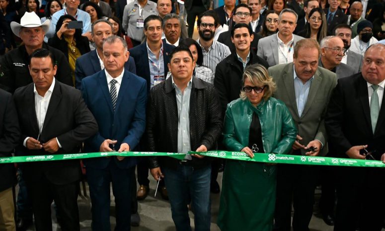 Inaugura el gobernador Ricardo Gallardo la Expo Industrial 2026