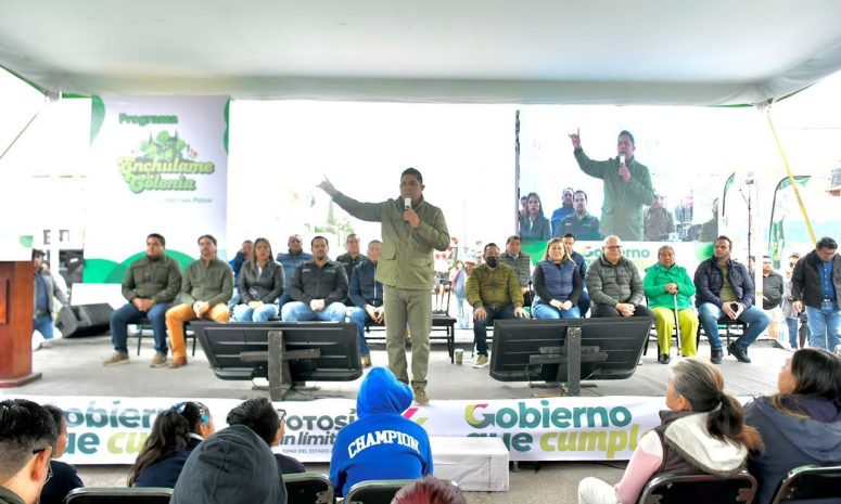 Llega Enchúlame la Colonia al barrio Los Vergeles