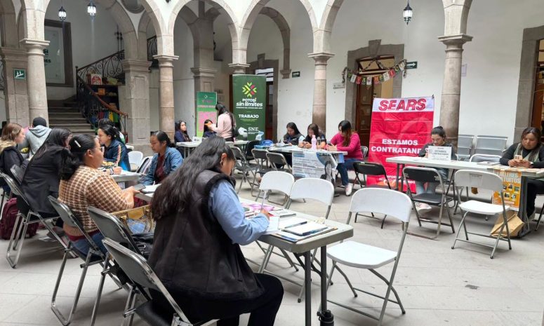 Abre gobierno estatal nuevas oportunidades de empleo con 10 empresas