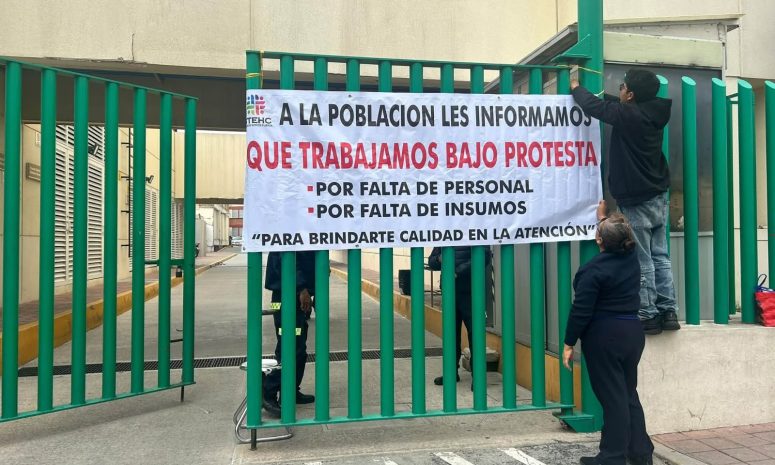 Acumula Hospital Central reclamos por adeudos y falta de personal
