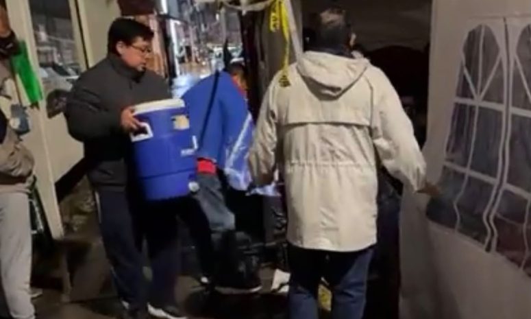 Trabajadores del IMSS mantendrán plantón hasta votación salarial