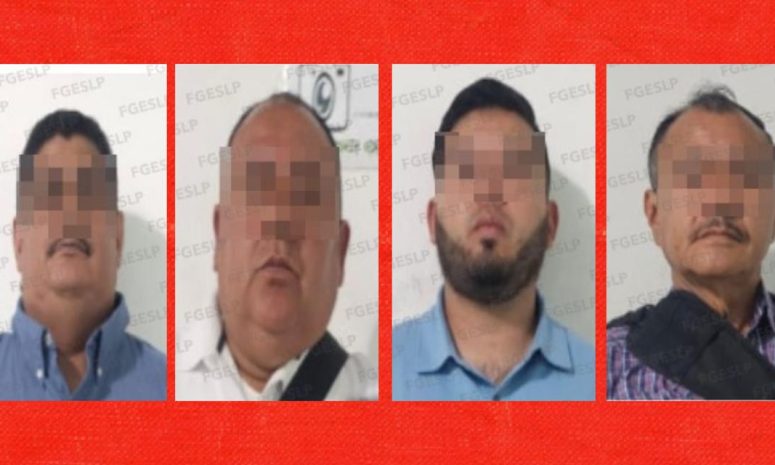 Procesan a 4 implicados en riña tras jaripeo en Cerro de San Pedro