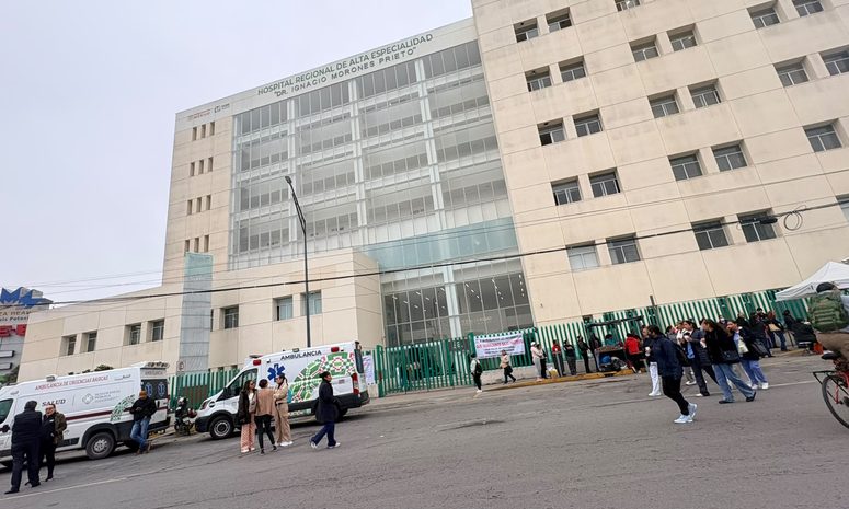 Gobierno Estatal gestiona ante IMSS-Bienestar demandas del Hospital Central
